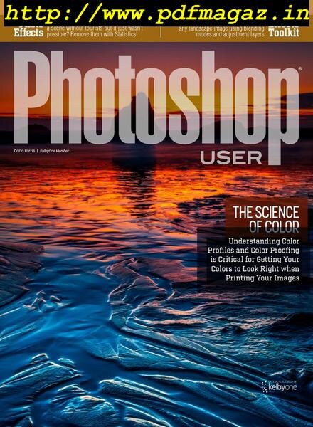 Photoshop User – August 2019 Cover