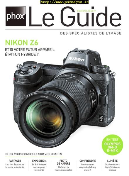 Phox Le Guide – ete 2019 Cover