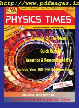 Physics Times – July 2019