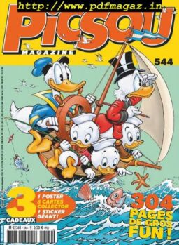 Picsou Magazine – aout 2019