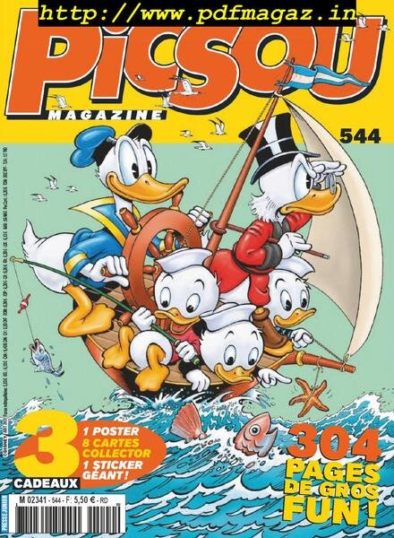 Picsou Magazine – aout 2019 Cover