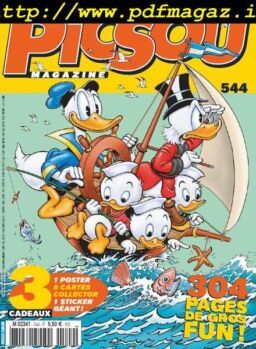 Picsou Magazine – juillet 2019