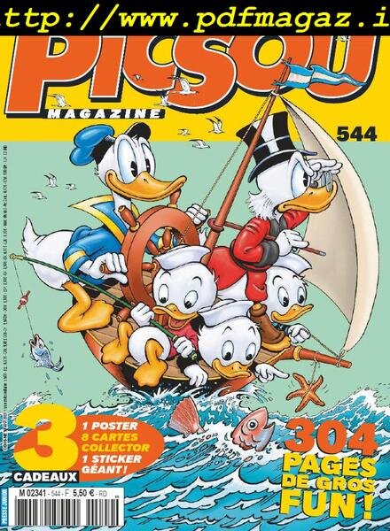 Picsou Magazine – juillet 2019 Cover