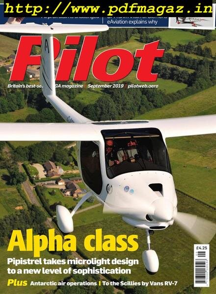 Pilot – September 2019 Cover