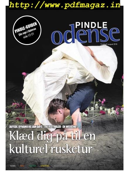 Pindle Odense – 06 august 2019 Cover