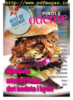 Pindle Odense – 13 august 2019