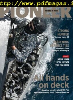 Pioneer Singapore – July 2019