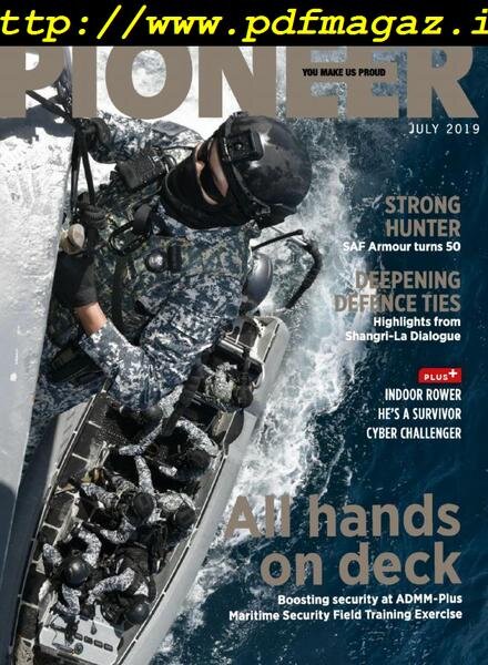 Pioneer Singapore – July 2019 Cover