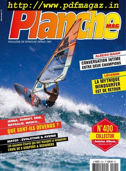 Planchemag – mai 2019 Cover