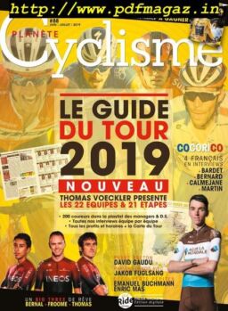 Planete Cyclisme – juillet 2019