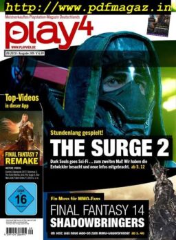Play4 Germany – September 2019