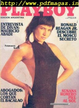 Playboy Argentina – February 1986