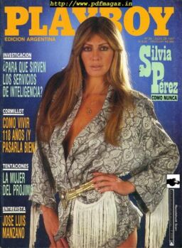 Playboy Argentina – July 1987