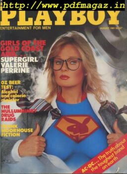 Playboy Australia – August 1981