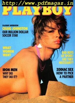 Playboy Australia – December 1986