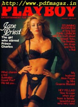Playboy Australia – January 1981