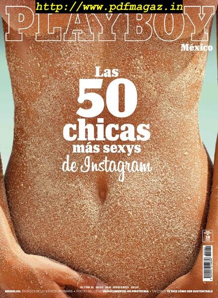 Playboy Mexico – agosto 2019 Cover