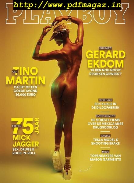 Playboy Netherlands – July 2018 Cover