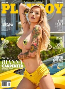 Playboy New Zealand – August 2019