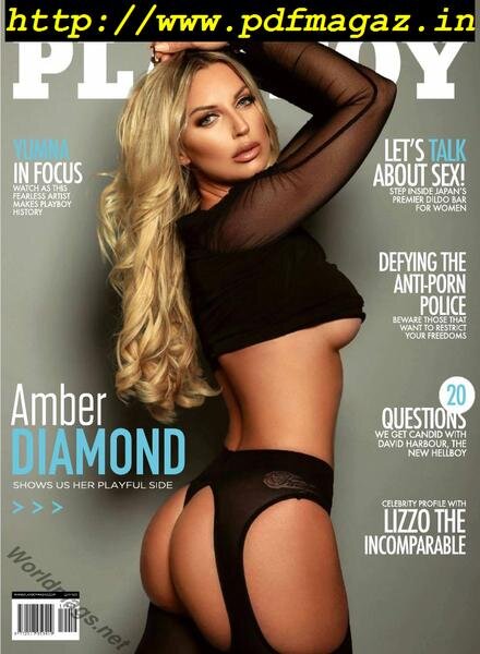 Playboy New Zealand – July 2019 Cover