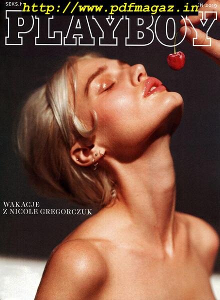 Playboy Poland – August 2019 Cover