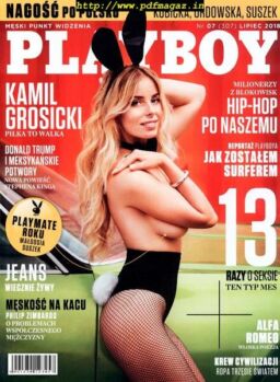 Playboy Poland – July 2018