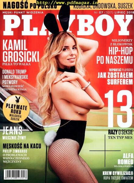 Playboy Poland – July 2018 Cover