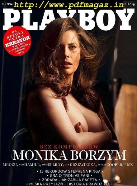 Playboy Poland – May 2019 Cover