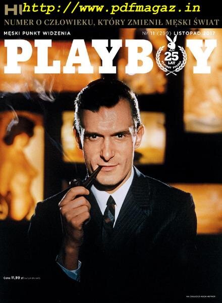 Playboy Poland – November 2017 Cover