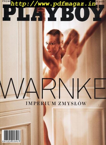 Playboy Poland – September 2018 Cover