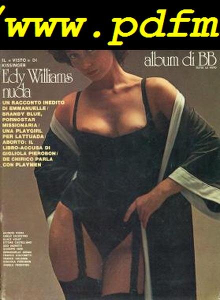 Playmen – October 1974 Cover
