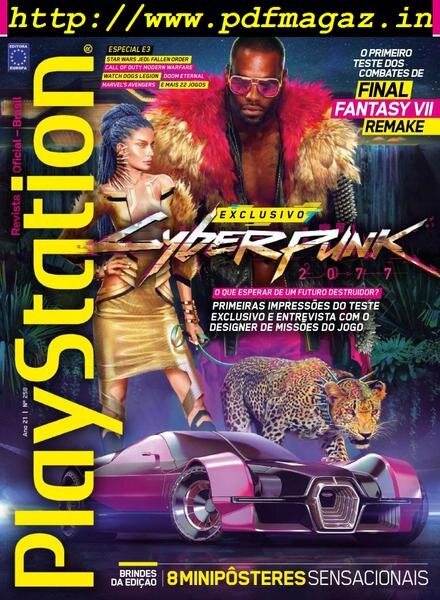 PlayStation Revista Oficial – julho 2019 Cover