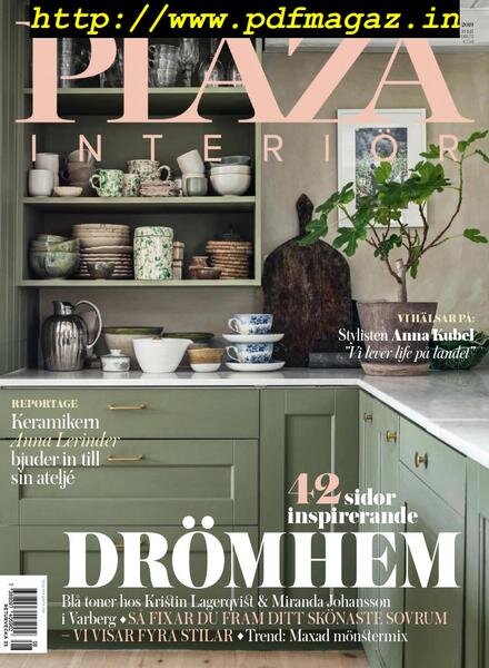 Plaza InteriOr – juli 2019 Cover