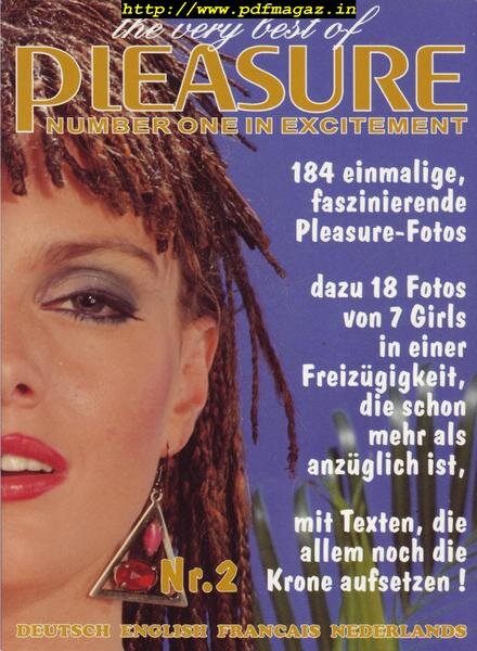 Pleasure – Very Best Of 2, 2000 Cover
