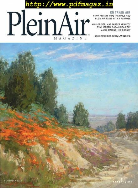 PleinAir Magazine – August 2019 Cover