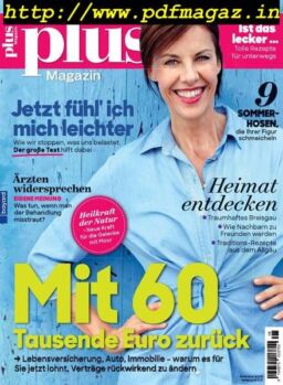 Plus Magazin – August 2019