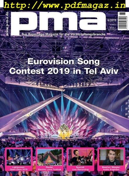 Pma Germany – Nr.6, 2019 Cover