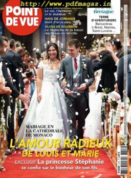 Point de Vue – 31 juillet 2019