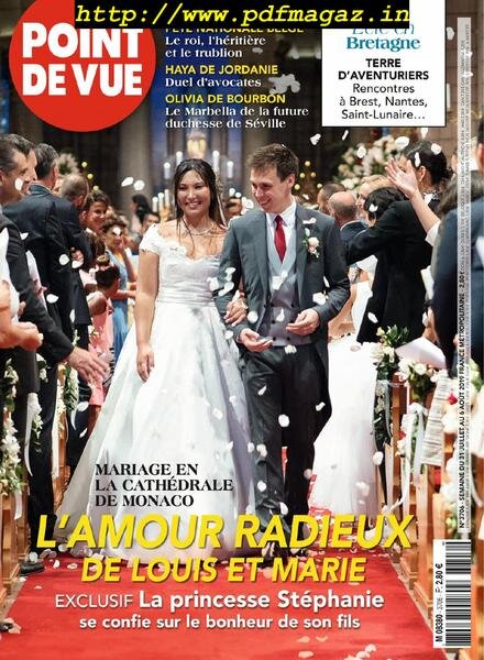 Point de Vue – 31 juillet 2019 Cover