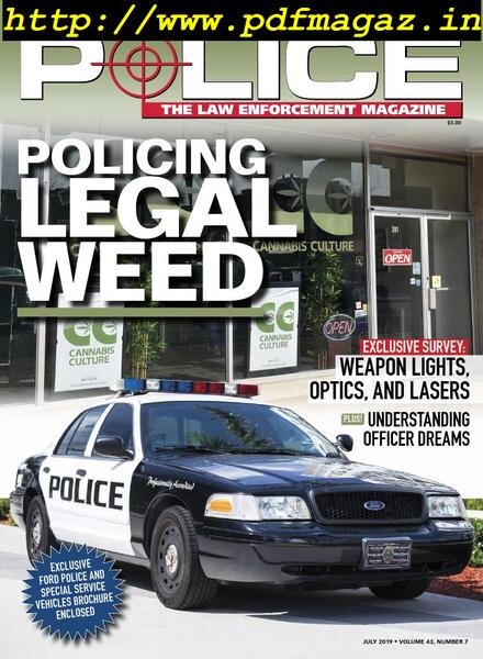 POLICE Magazine – July 2019 Cover