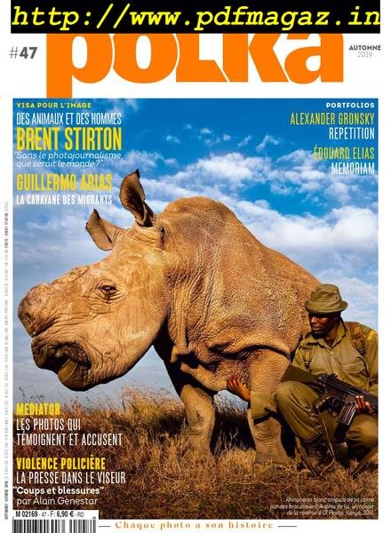 Polka Magazine – aout 2019 Cover