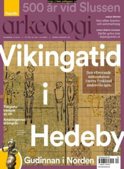 Popular arkeologi – 08 augusti 2019