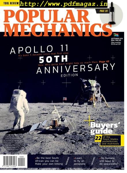 Popular Mechanics South Africa – September 2019 Cover