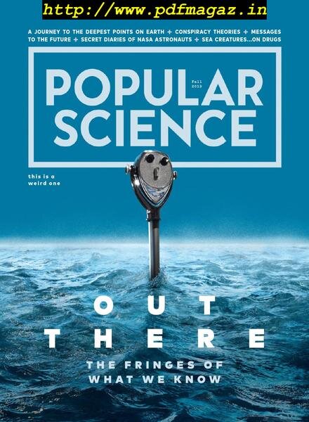 Popular Science USA – July-August 2019 Cover