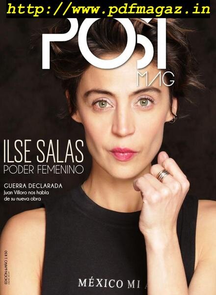 POST Mag – julio 2019 Cover