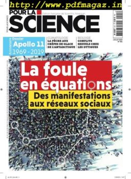 Pour la Science – juillet 2019