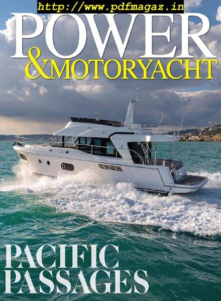 Power & Motoryacht – September 2019 Cover