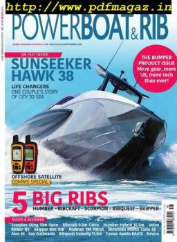 Powerboat & RIB – August 2019