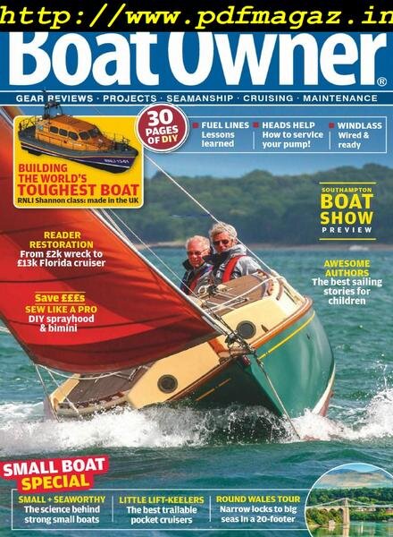 Practical Boat Owner – August 2019 Cover