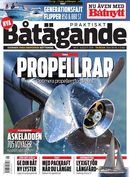 Praktiskt Batagande – 30 juli 2019 Cover